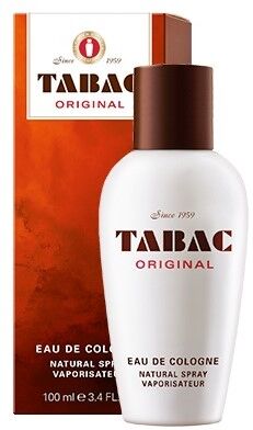 Tabac Original Eau De Cologne Natural Spray 100ml