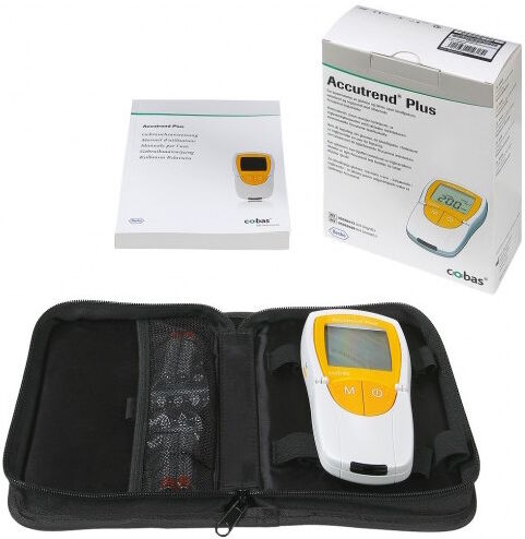 Roche Accutrend Plus Cholesterol & Glucose Meter