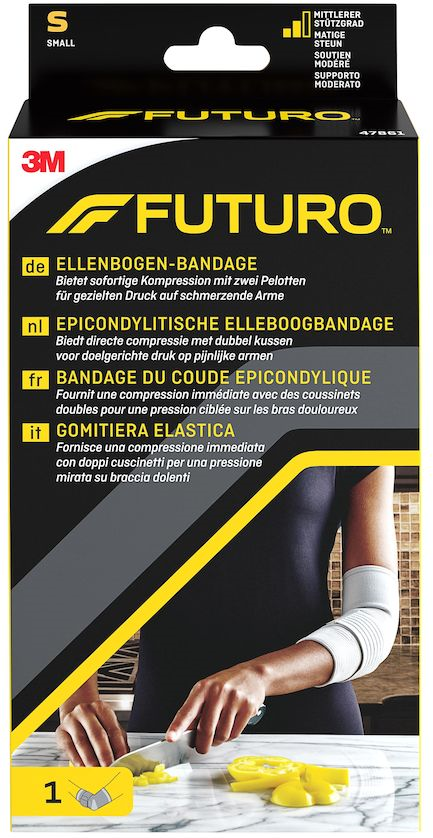 Futuro 3M Futuro Epicondylitische Elleboogbandage Maat S