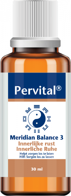 Pervital Meridian Balance 3 Innerlijke Rust