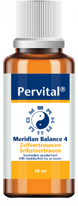 Pervital Meridian Balance 4 Zelfvertrouwen