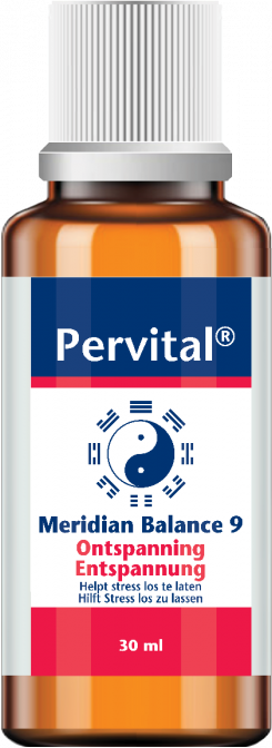 Pervital Meridian Balance 9 Ontspanning