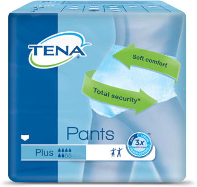 TENA Pants Plus S