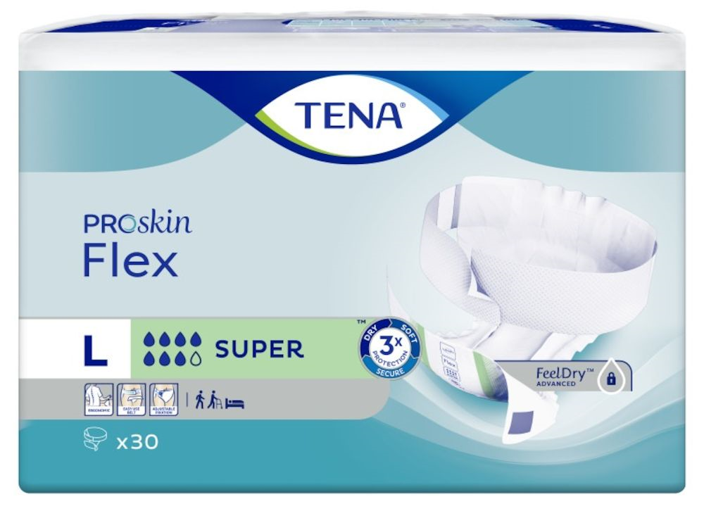 TENA ProSkin Flex Super Maat L