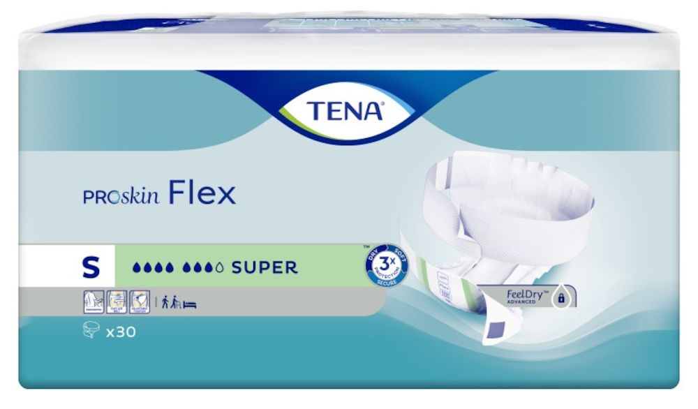 TENA ProSkin Flex Super Maat S