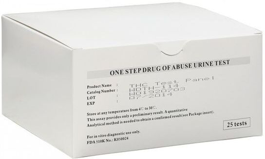 Testjezelf.nu Drugstest Multi DIP Urine 25st