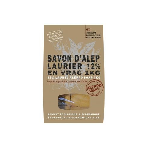 Aleppo Soap Co Savon D'Alep Zeep met 12% Laurier