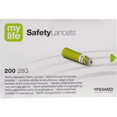 Mylife Safety Lancetten 200st