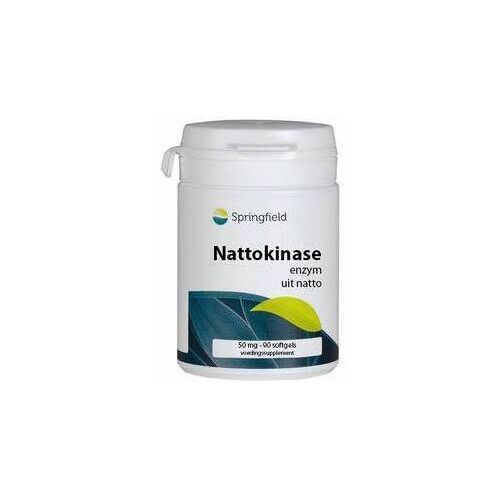 Springfield Nattokinase Capsules