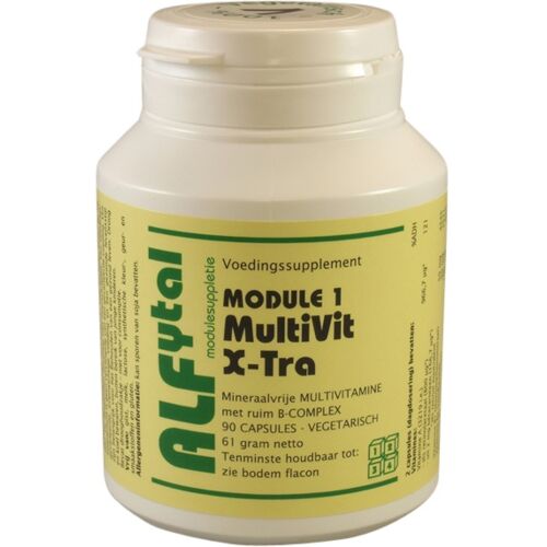 Alfytal Multivit X-tra Vegetarische Capsules