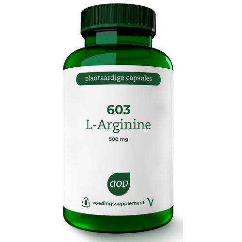 AOV 603 L Arginine 500mg Vegacaps