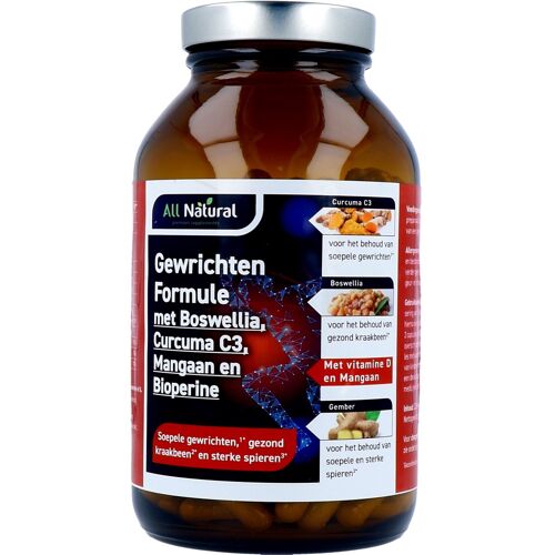 All Natural Gewrichten Formule Capsules