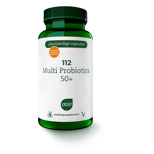 Aov 112 Multi Probiotica 50+