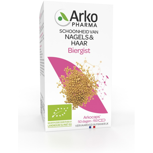 Arkocaps Biologische Biergist Capsules