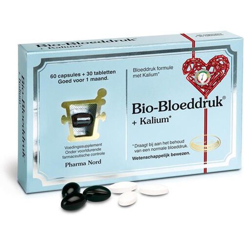 Pharma Nord Bio-Bloeddruk + Kalium