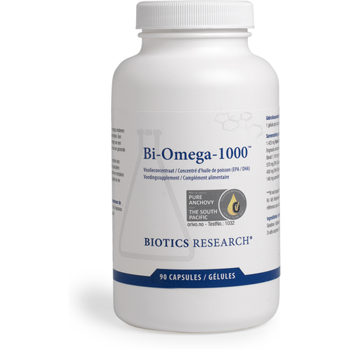 Biotics Bi-Omega-1000 Capsules