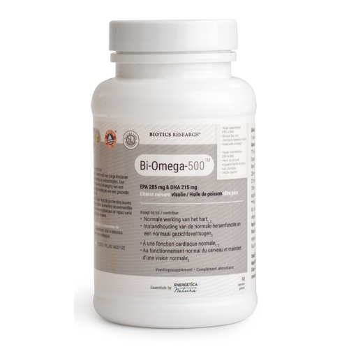 Biotics Bi-Omega-500 Capsules
