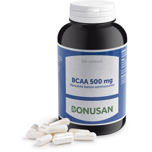 Bonusan BCAA 500mg Capsules