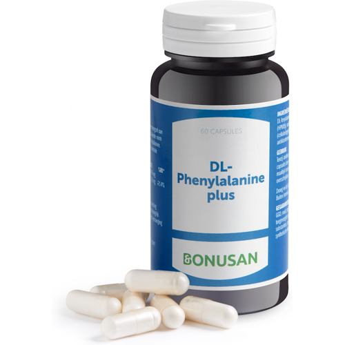 Bonusan DL-Phenylalanine Plus Capsules