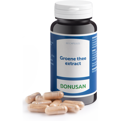 Bonusan Groene Thee Extract Capsules