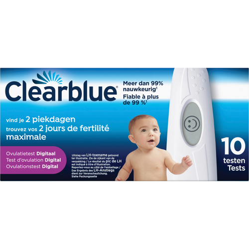 Clearblue Ovulatietest Digitaal