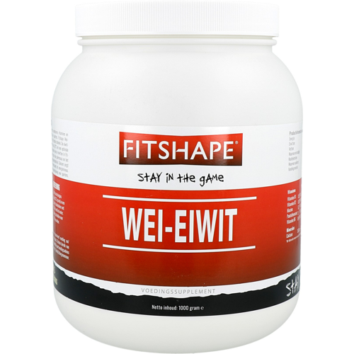 Fitshape Wei Eiwit Vanille