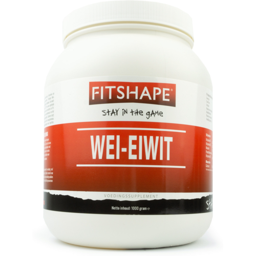 Fitshape Wei Eiwit Vanille