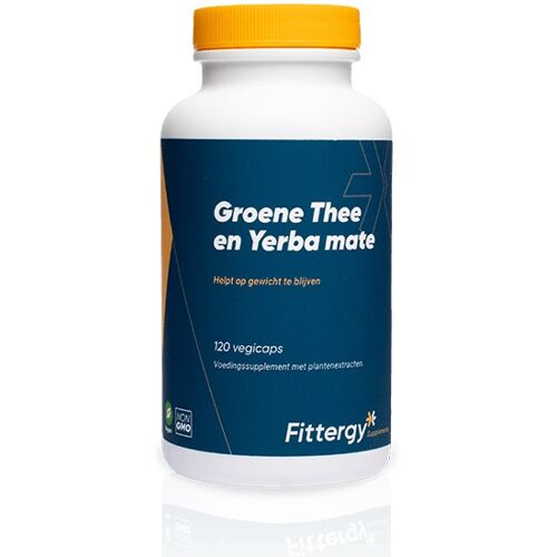 Fittergy Groene Thee en Yerba Mate Capsules