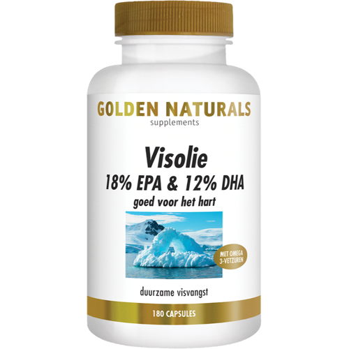 Golden Naturals Visolie 18% EPA & 12% DHA Capsules