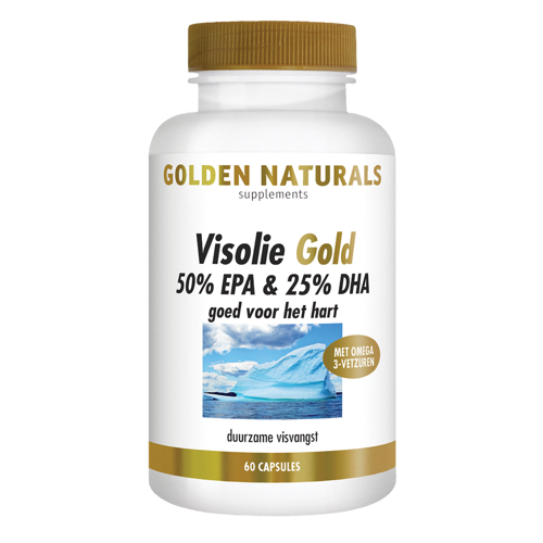 Golden Naturals Visolie Gold 50% EPA 25% DHA Capsules