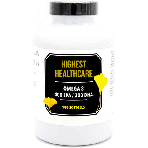 Highest Healthcare Omega 3 Visolie Capsules