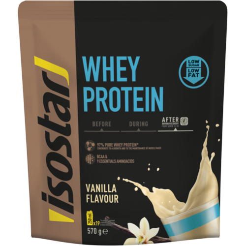 Isostar Eiwitshake Whey Protein Vanilla