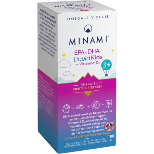 Minami EPA & DHA liquid Kids - Vetzurenpreparaat