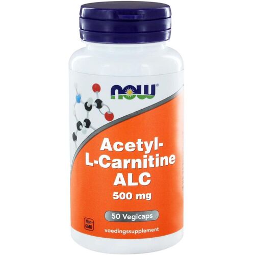 NOW Acetyl L-Carnitine 500mg Capsules