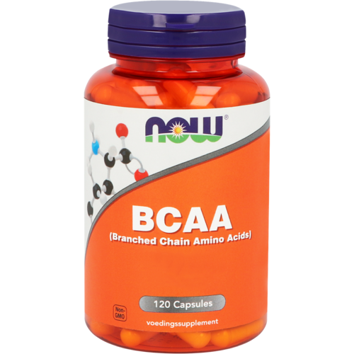 NOW BCAA Capsules