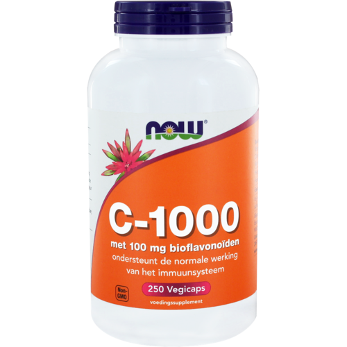 NOW C-1000 met 100mg Bioflavonoïden Capsules