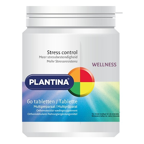 Plantina Wellness Stress Control Tabletten