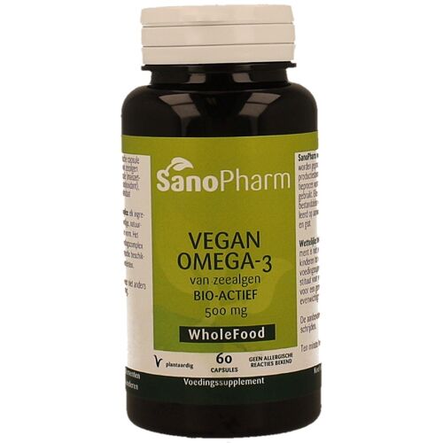 Sanopharm Vegan Omega-3 Capsules