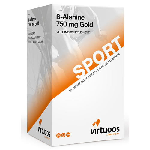 Virtuoos Beta Alanine 750mg Gold Capsules