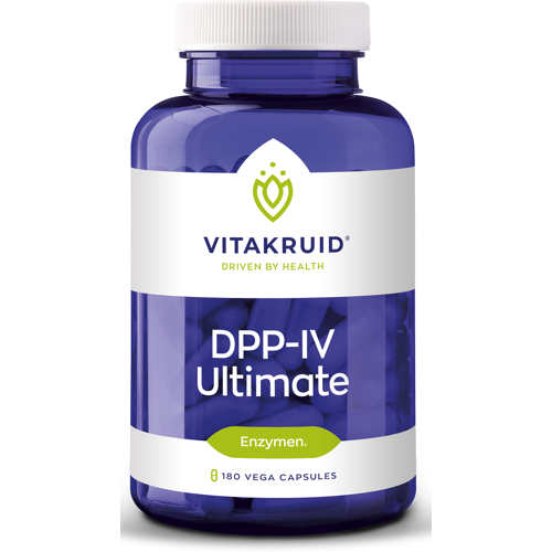 Vitakruid DPP-IV Ultimate Enzymen Capsules