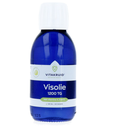 Vitakruid Omega-3 Visolie 1200 TG