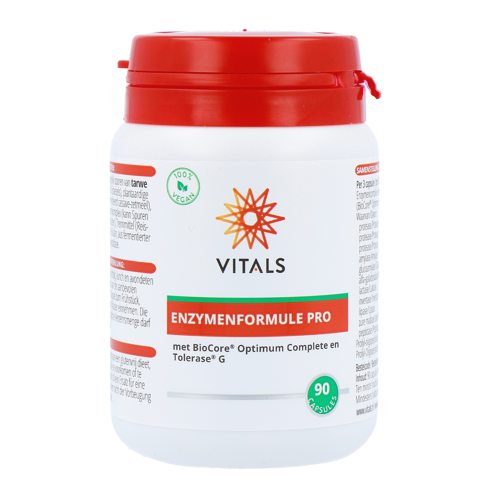 Vitals Enzymenformule Pro Capsules