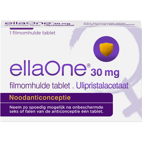 EllaOne Noodanticonceptie Tablet