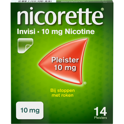 Nicorette  Invisi 10 mg Nicotine Pleister