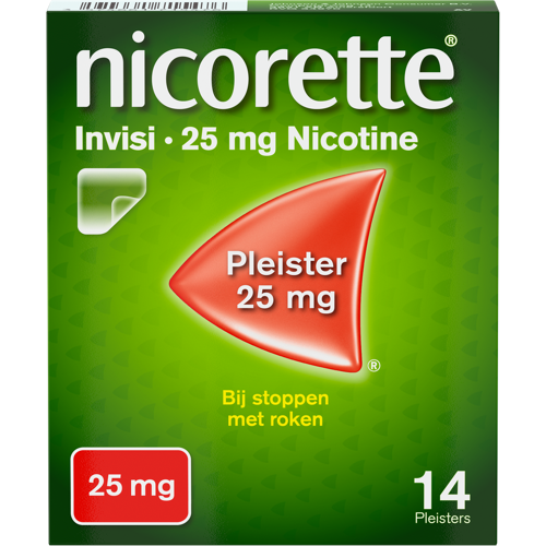 Nicorette Invisi 25 mg Nicotine Pleister