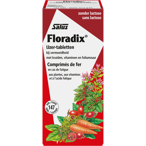 Salus Floradix IJzer Tabletten