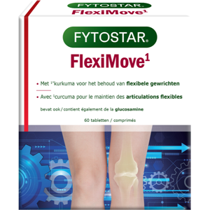 Fytostar Flexi Move Curcumine + Glucosam. Comp 60