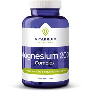 Vitakruid Magnesium 200 Complex Tabletten