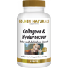 Golden Naturals Collageen & Hyaluronzuur Tabletten