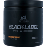 XXL Nutrition Black Label Pre Workout - Orange Fruit